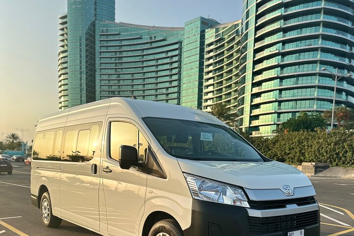 Private Mini Bus Rental With Driver In Dubai  - Photo 1 of 15